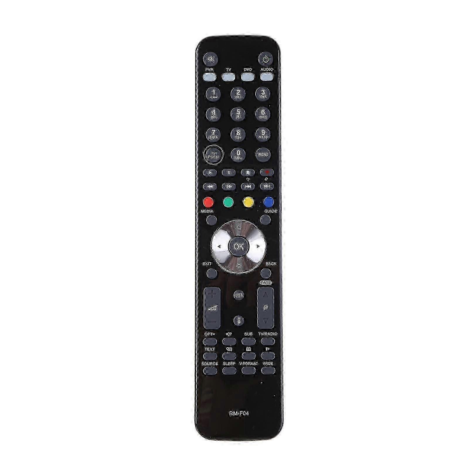 For Humax HDR-FOX T2 Freeview Replacement Remote Control RM-F04 with Full Function Buttons