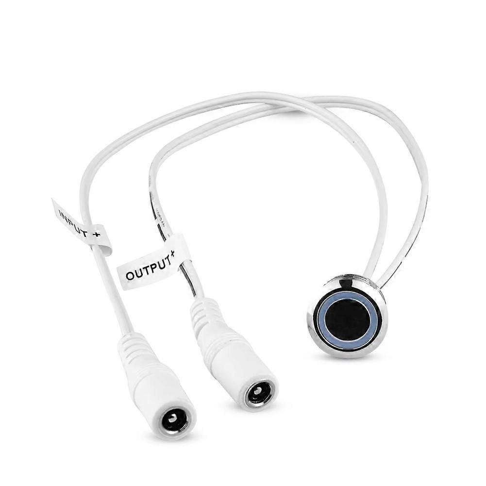 DC Interface 12V Recessed LED Light Dimmable Switch Touch Control Dimmer for LED Strip Lamp