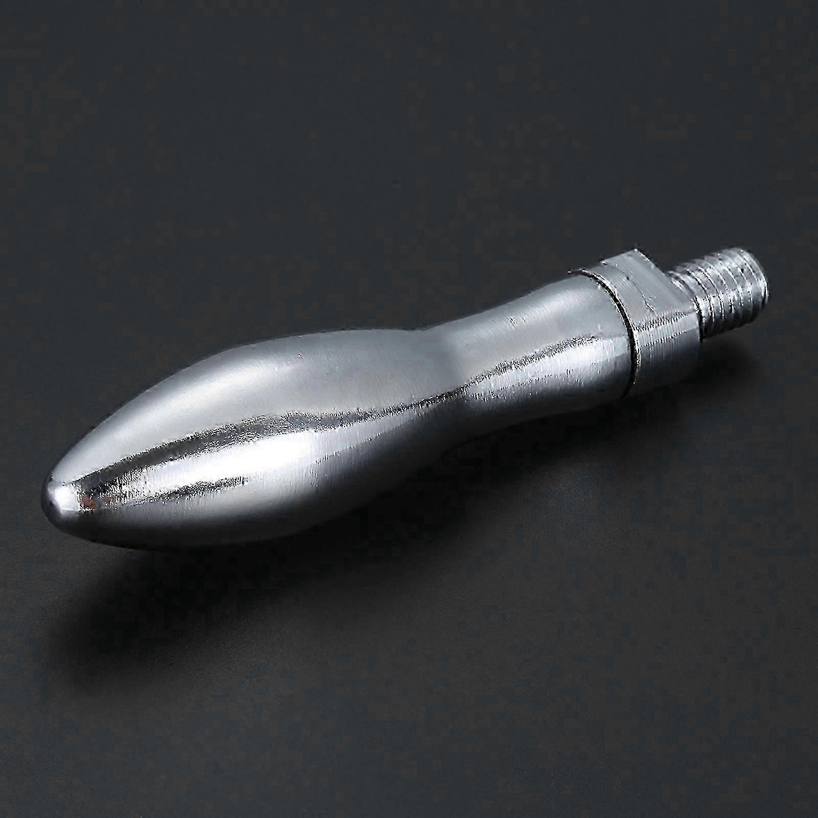Milling Machine Tool & Lathe Grinding Handle - Metal Electroplated Curved Knob, M6-M12 Thread Revolving Handwheel for Machines