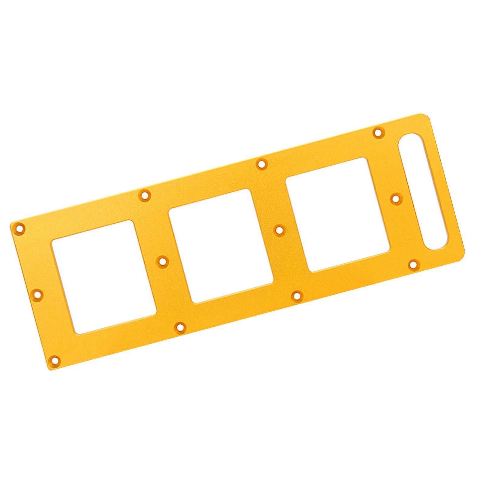 Aluminum Alloy Outlet Cutting Template Positioning Plate Fixed Drilling Auxiliary Tool Switches Socket Drilling Template Multicolor