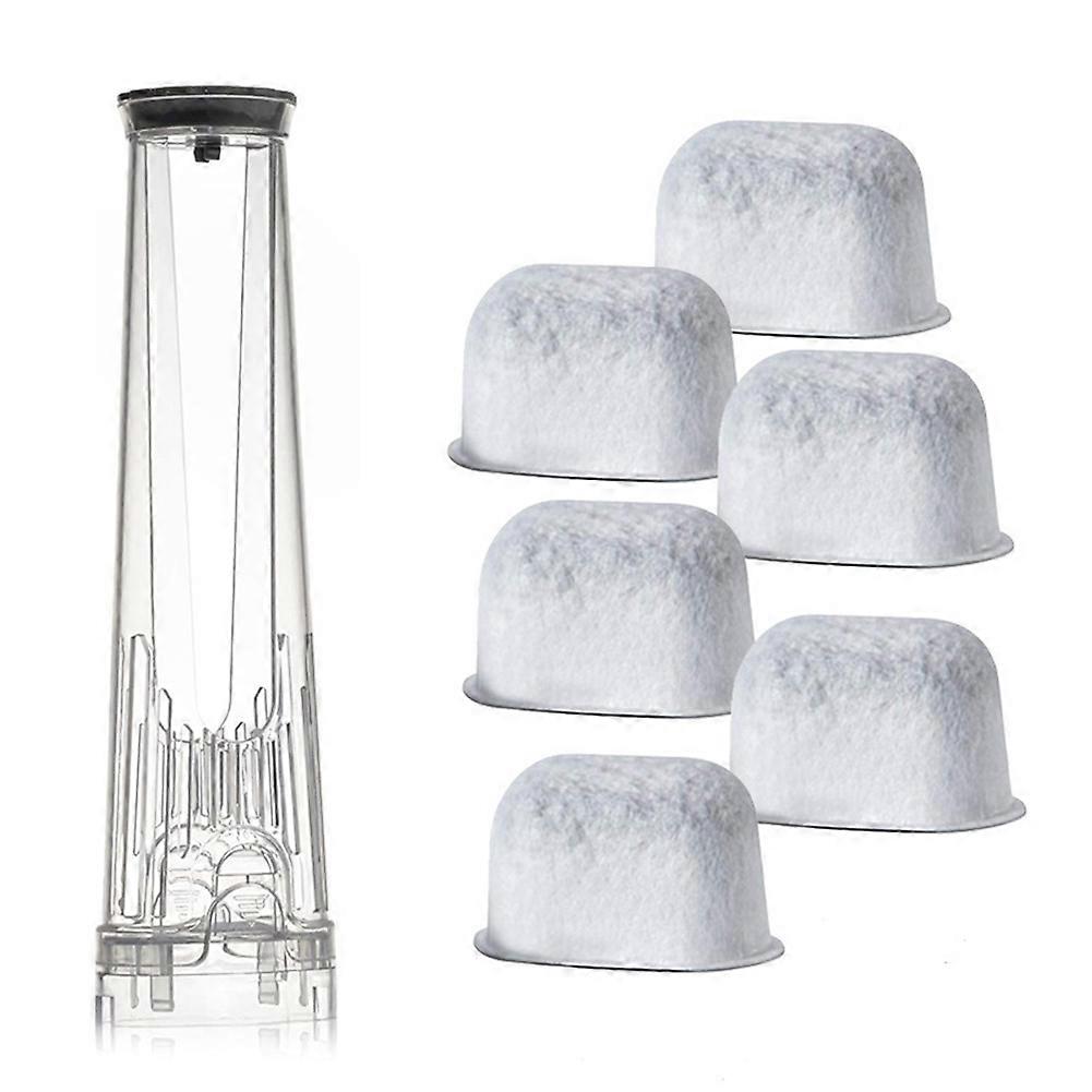 Filter Holder and Replacement Water Filters Kit for NINJA CFN601/602/701/702/801/802 Series Espresso Coffee Machine 1+6