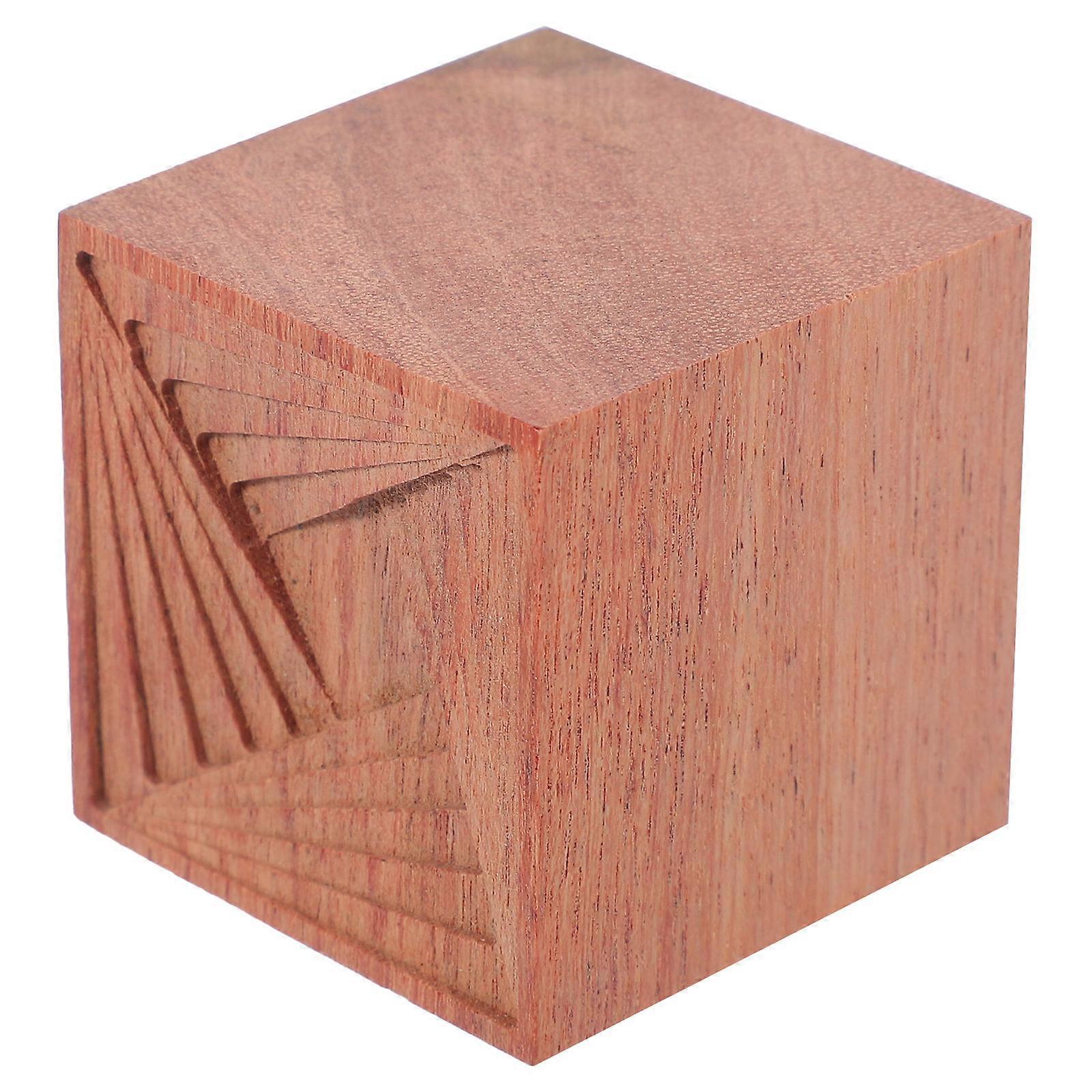 Essential Oil Diffused Cube Wood Aroma Diffuser Essential Oil Aromatherapy Diffuser Block