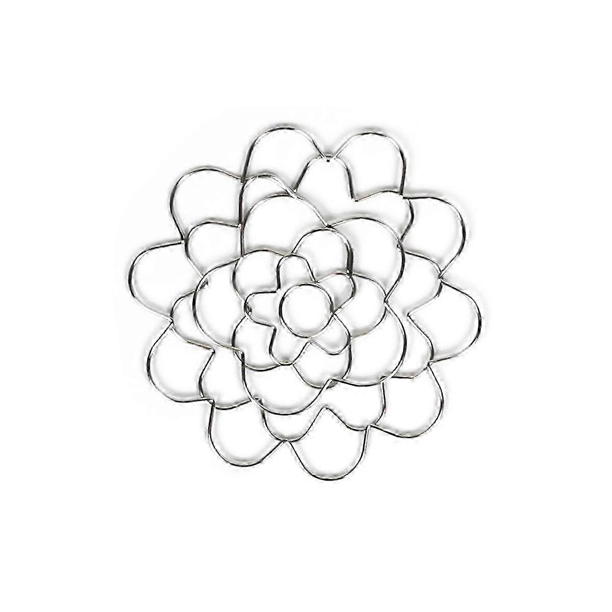 Flower arrangement stabilizer for vases - reusable floral assistant