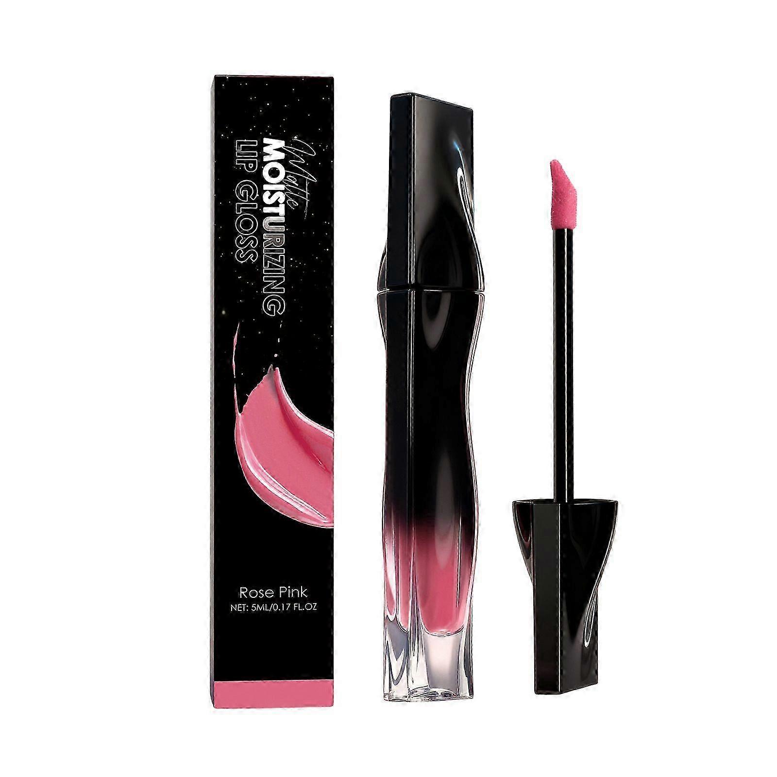 Lip Stain, Long Lasting, Waterproof and Transferproof Lip Tint, Glossy Finish Lip Gloss, Lightweight Lipstick, High Coverage, Stocking Stuffers For Te