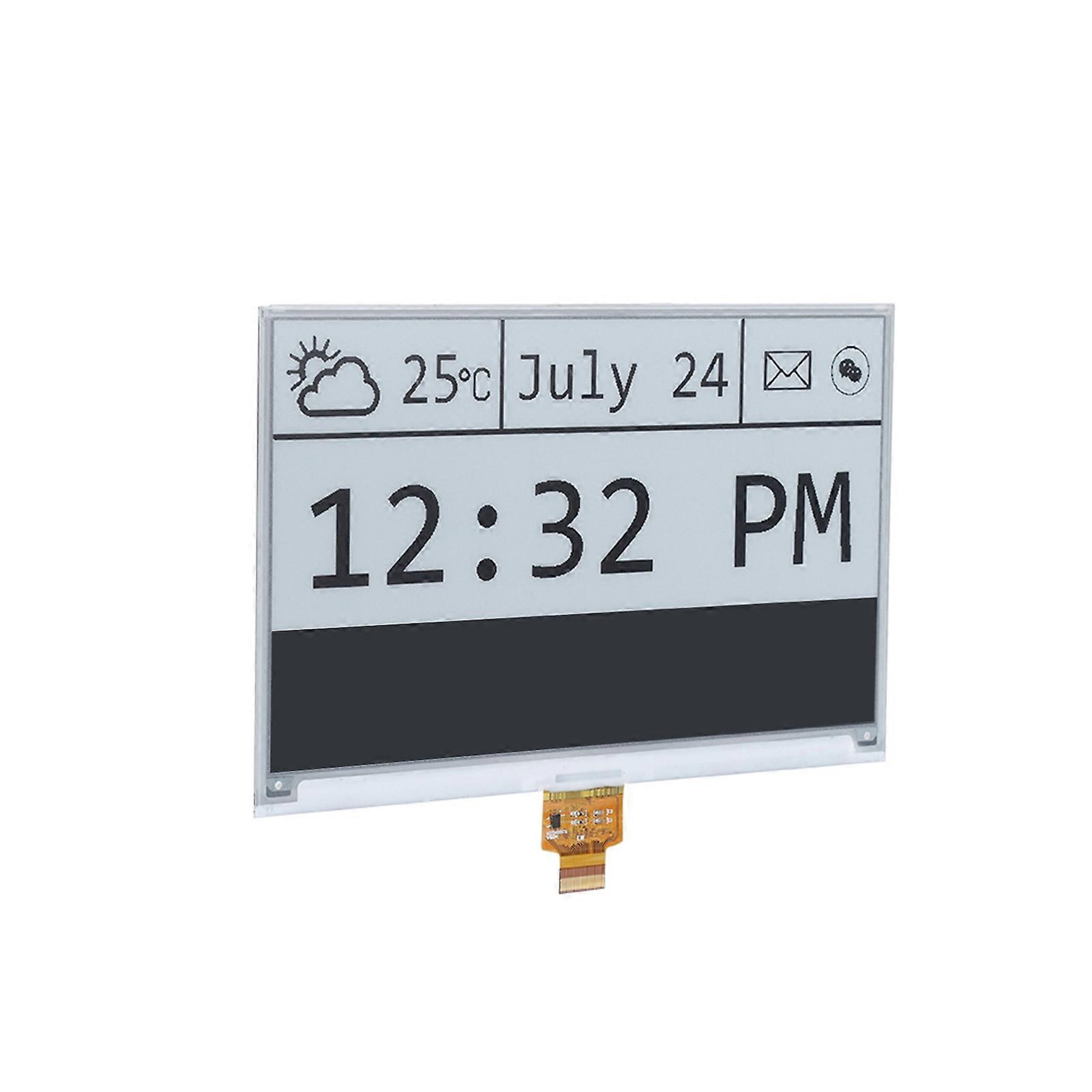 7.5inch E ink Display HAT 640 * 384 Module Board for Raspberry Pi 2B/3B/3B+/Zero SPI Interface