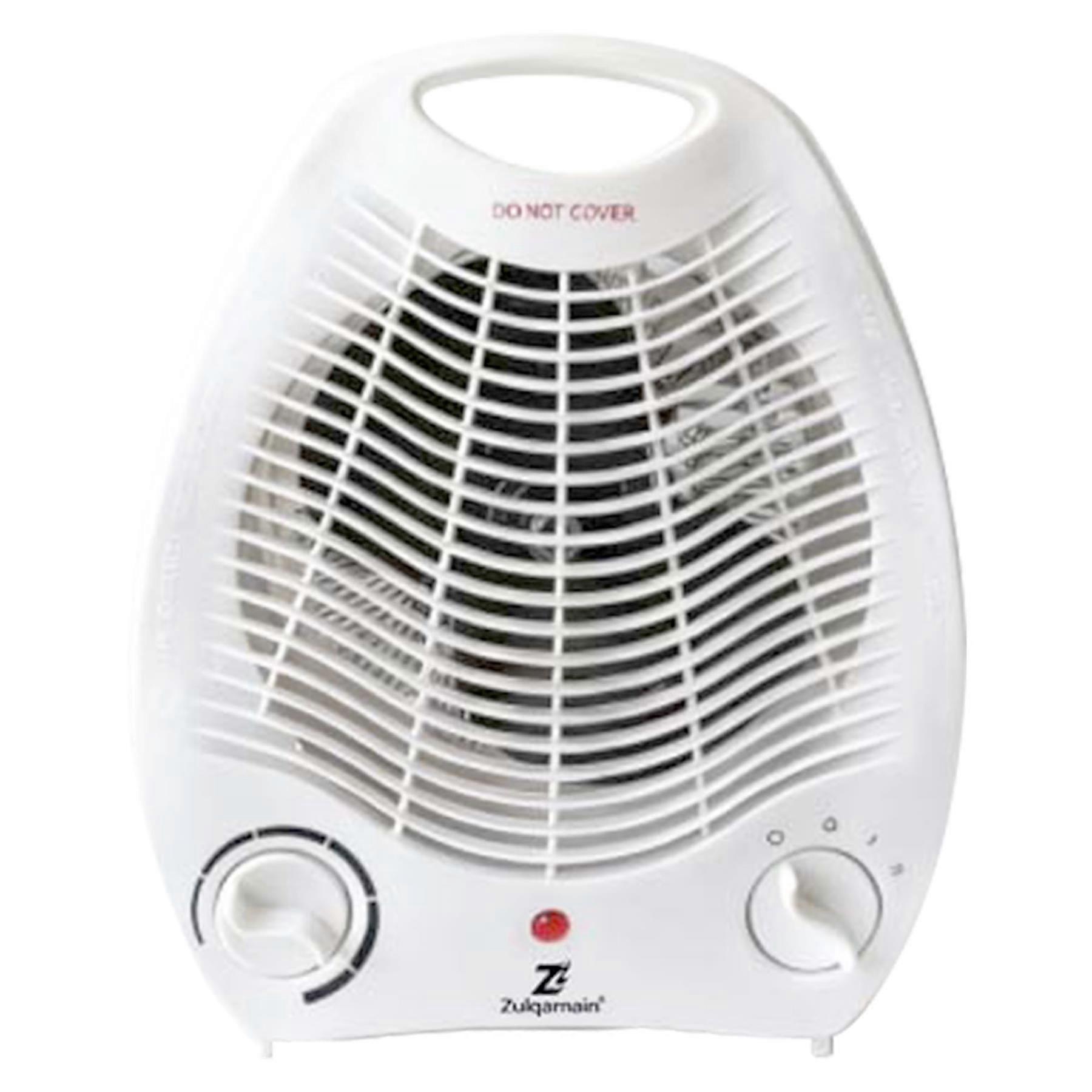 Zulqarnain 2000W Portable Electric Fan Heater with Adjustable Thermostat Heating