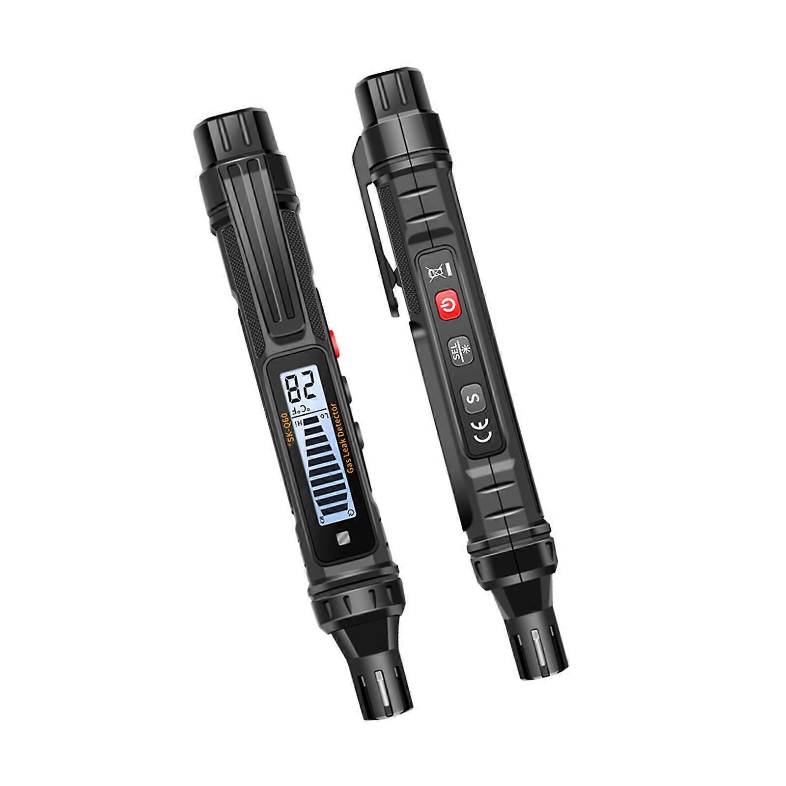 Combustible Gas Monitors Detection, ABS, Handheld For Petrochemical And Natural Gas Environment, Provide Safety Readings Multicolor