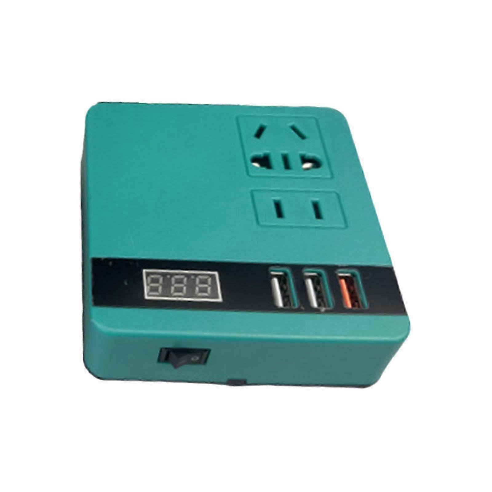 Lightweight Battery Power Outlet with overloading Protections Power Station Generator 21V to 220V Easy to Carrying 25-26