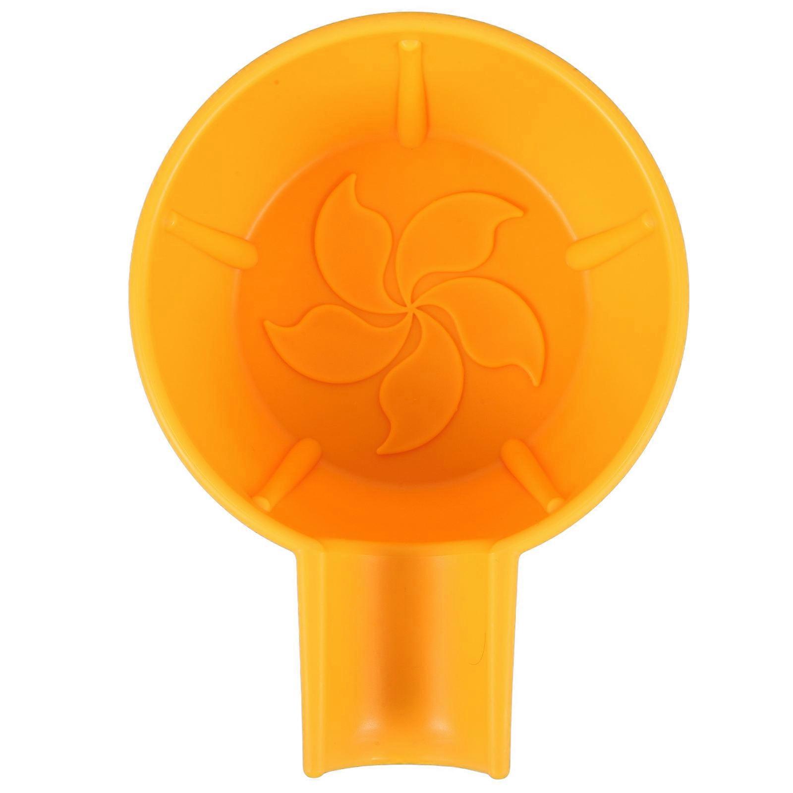 Small Yellow Shaving Bowl for Home Use with Easy Lathering Design