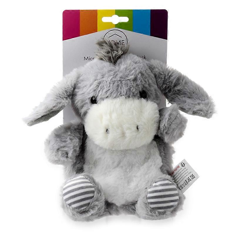 Microwavable Plush Lavender Heat Pack - Donkey 1 Pack