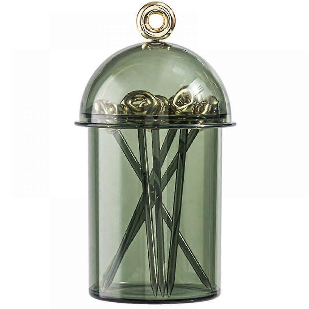 Fruit Forks Set - Light Luxury Cake Forks Small Forks for Appetizers Salad Forks with Storage Shelf Set