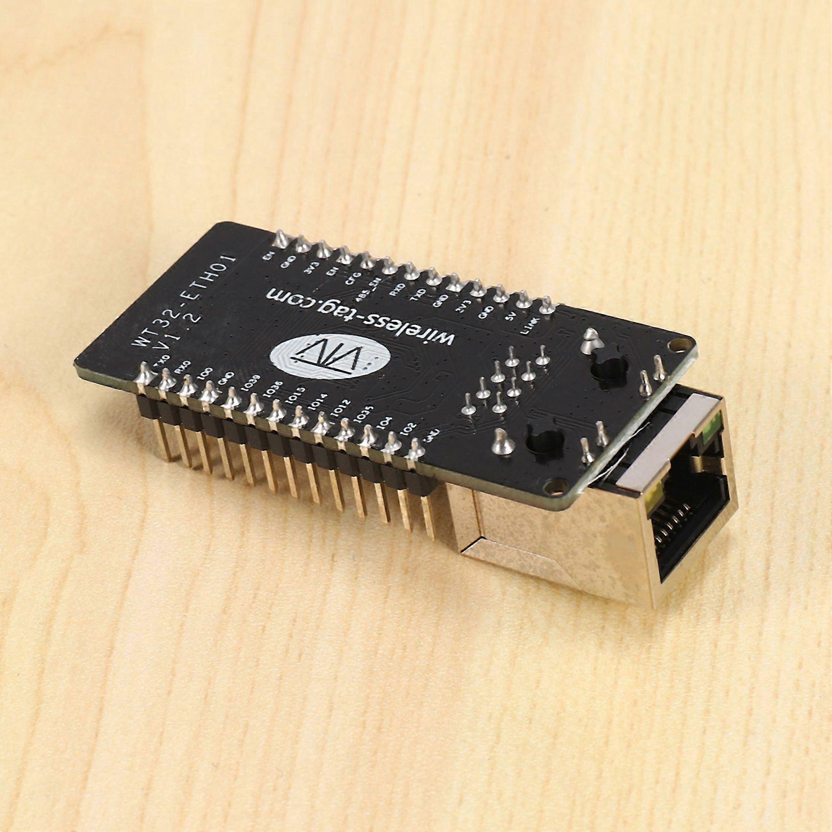 2X WT32-ETH01 Embedded Serial Port Networking Bluetooth + Wifi Combo Gateway Module