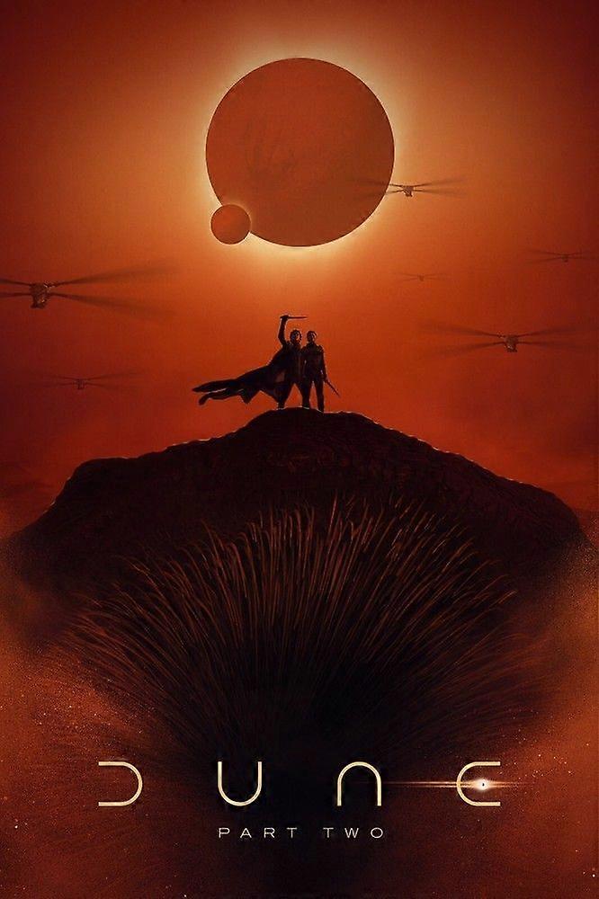Rompecabezas antiestrés de la película Dune 2 (2024) EB 2721