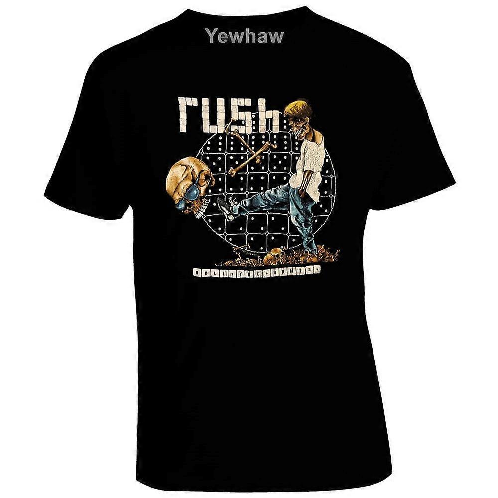 Rush Roll The Bones Art T-shirt