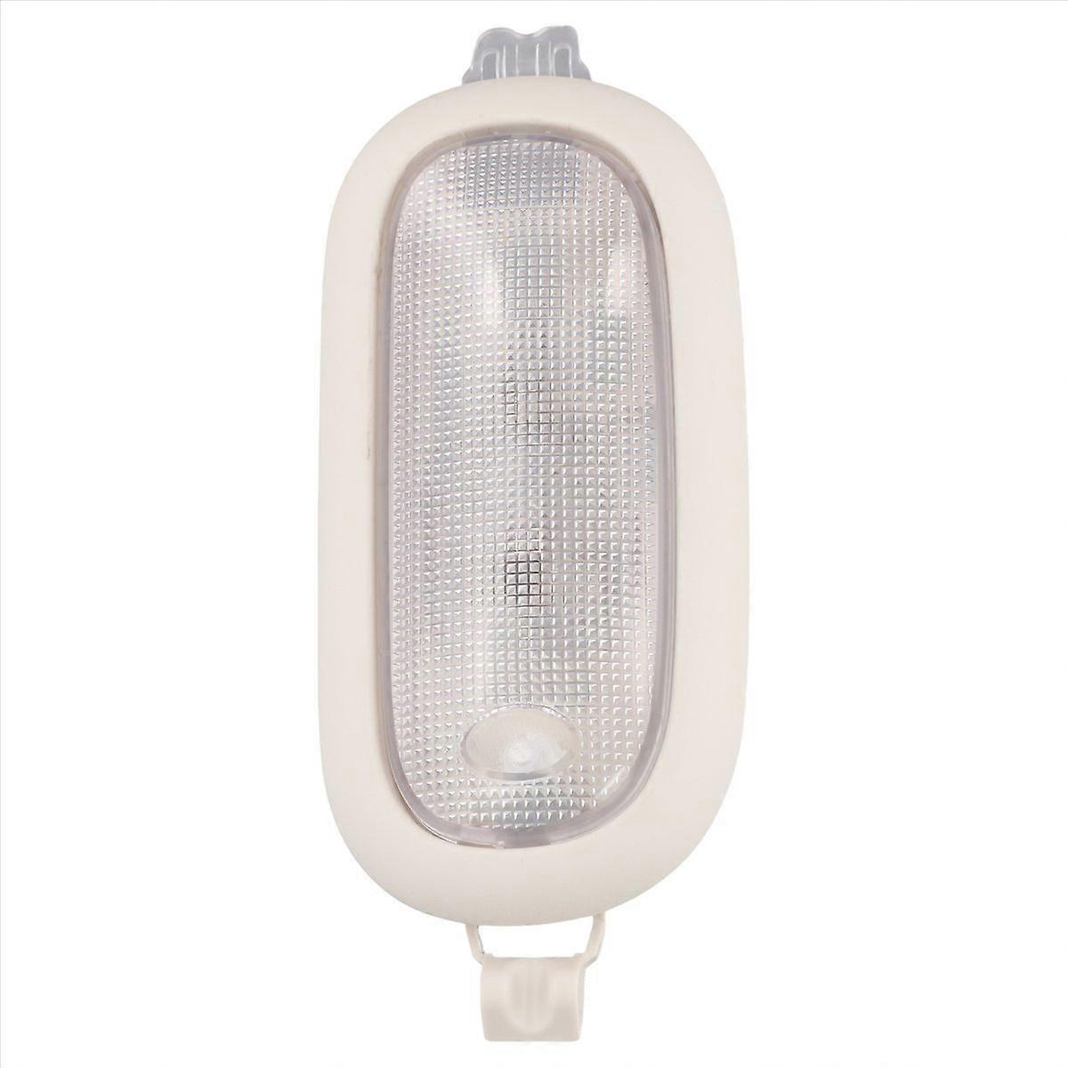 Beige Roof Dome Light with Switch Reading Map Lamp 5JG55DW1AD