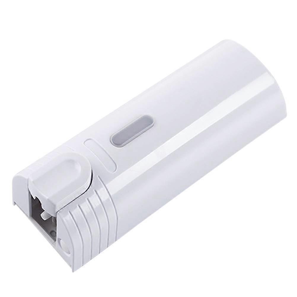 Wall Mounted Soap Dispenser Refillable Liquid Container for Bathroom Kitchen Hotel White