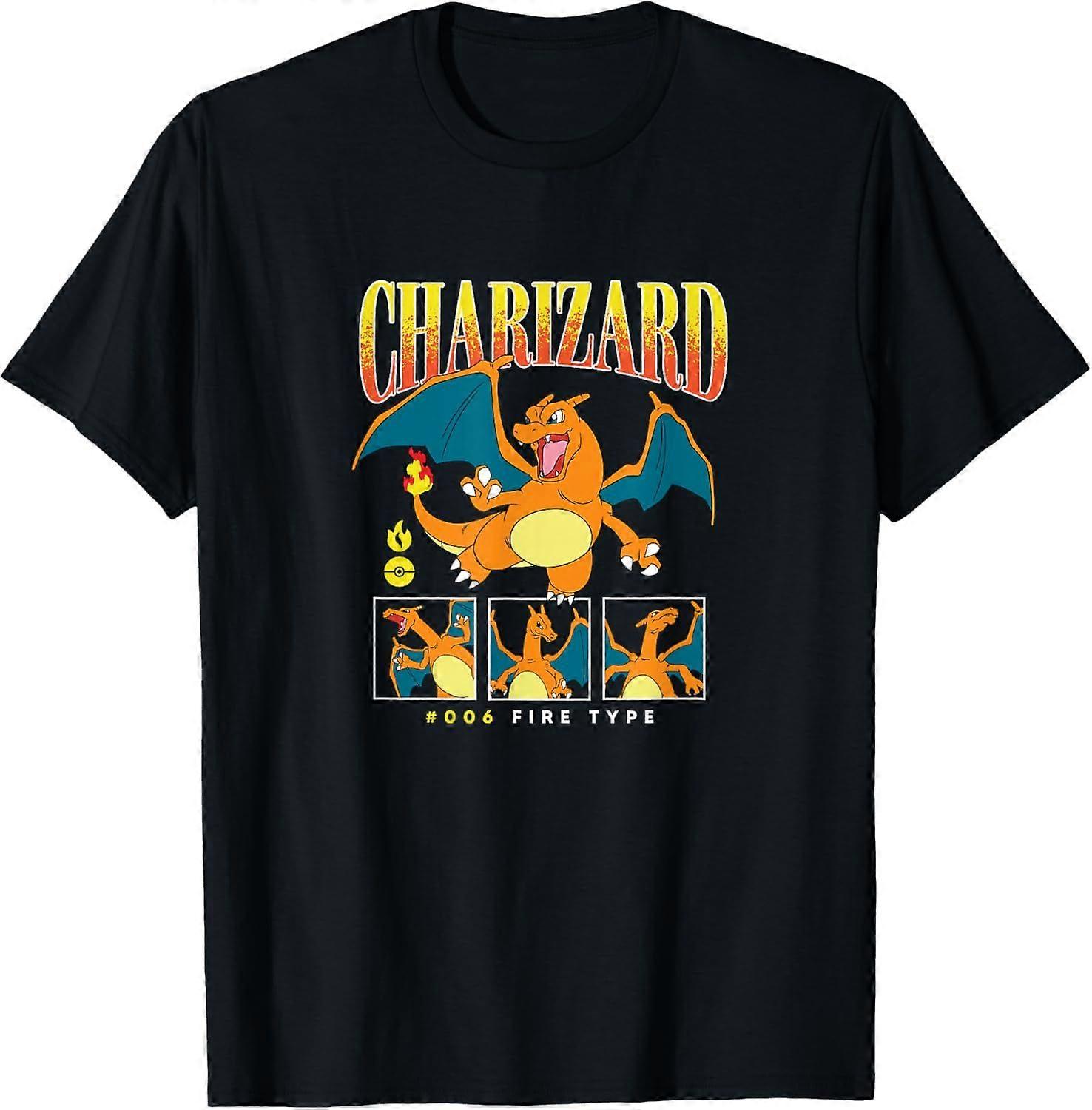 Tričko Pokémon Charizard TW 1019