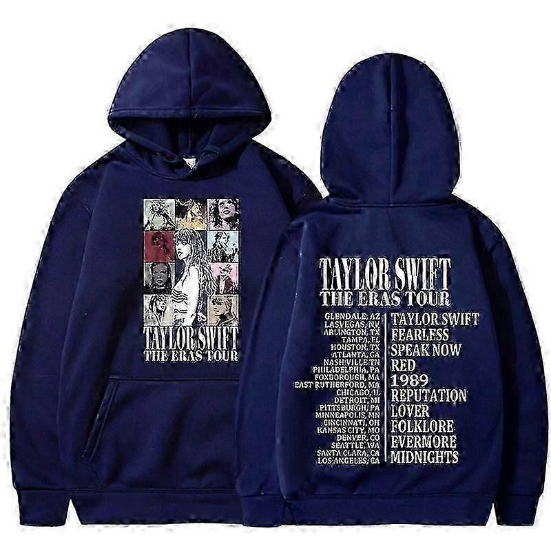 Män Kvinnor Hoodie Taylor The Eras Tour Pojkar Flickor Tröjor Midnatt Album Swift Tryck Kvinna Huva Män Kläder Unisex Tröja