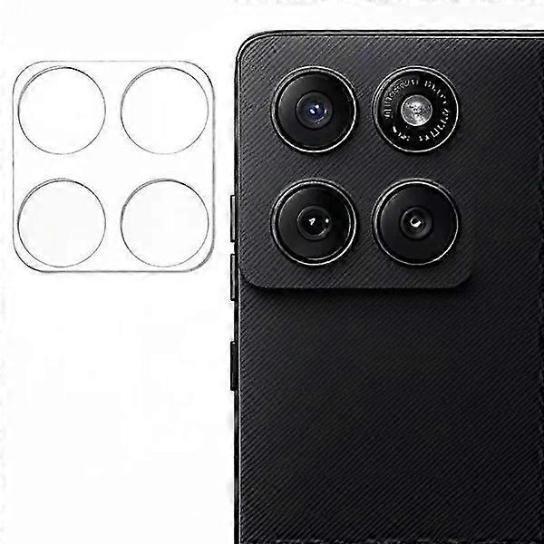 QU-Camera Lens Protector for Motorola Edge 60 Fusion 5G WANLONFENG Full Coverage HD Clear Lens Film