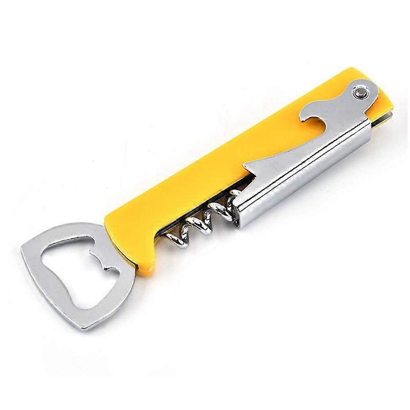  Wine opener, multi-purpose beer opener, beer bottle opener.