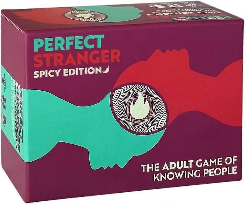 Perfect Stranger Spicy Card Game