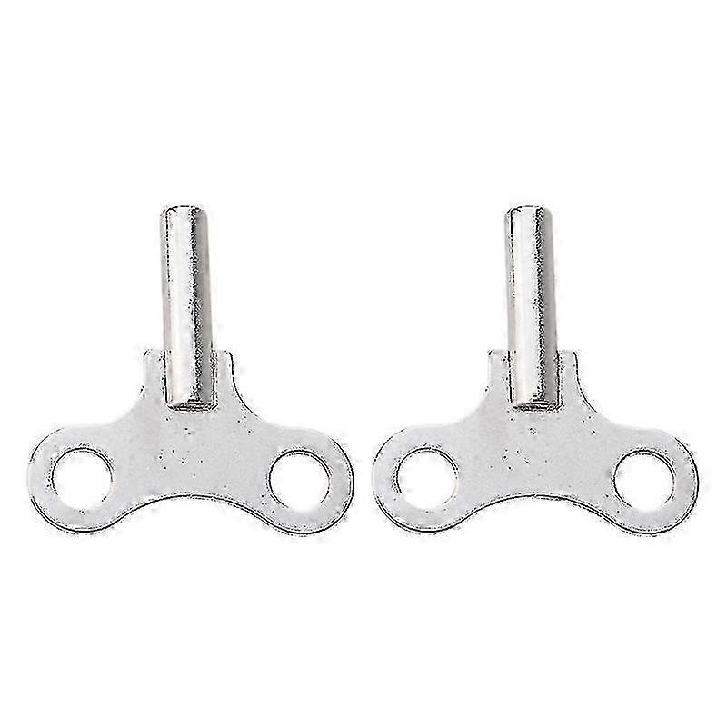 2pcs Metal Clock Key