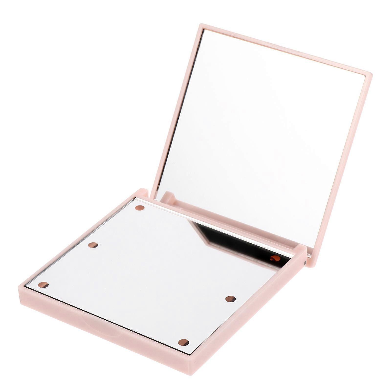 Mini Makeup Mirror LED Makeup Mirror for Cosmetic Use Foldable Style