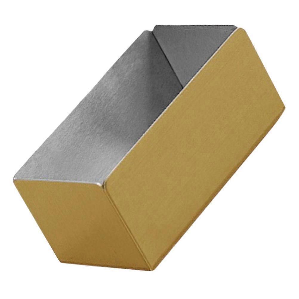 Stainless Steel Sugar Packet Holder Container for Kitchen Use