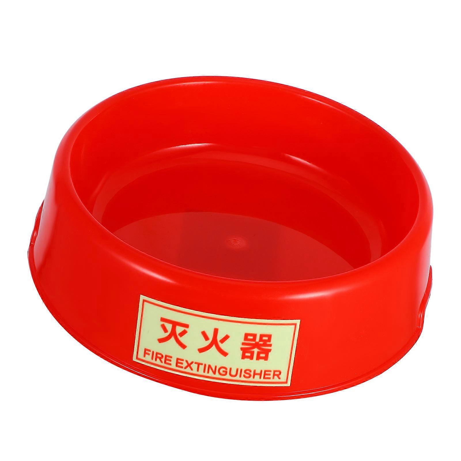 Fire Extinguisher Support Plastic Base for Home Use 1 Piece