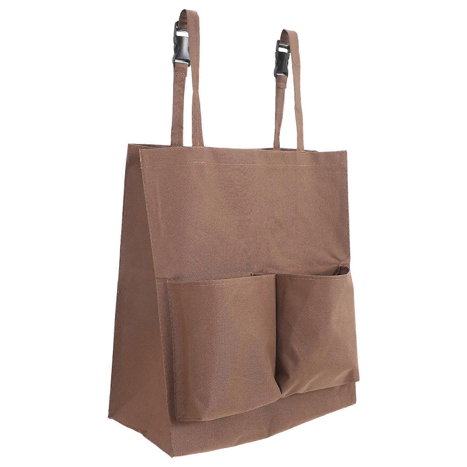 Cleaning Cart Replacement Bag For Work Cart Rectangular Shape Designed For Organization In Hotel Room 1Pack