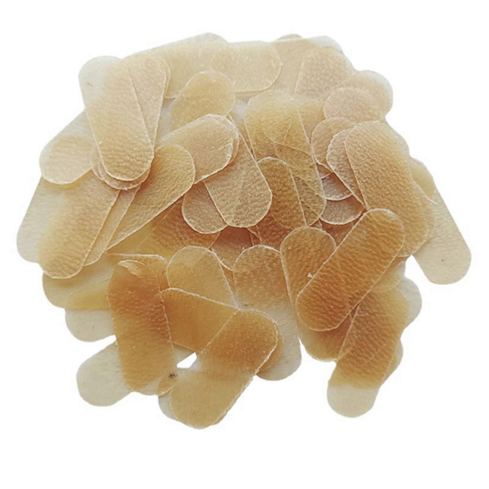 20X Violin Bridge Wire Protection Pad E1A1 String Protection Pad Accessories String Protection Pad B