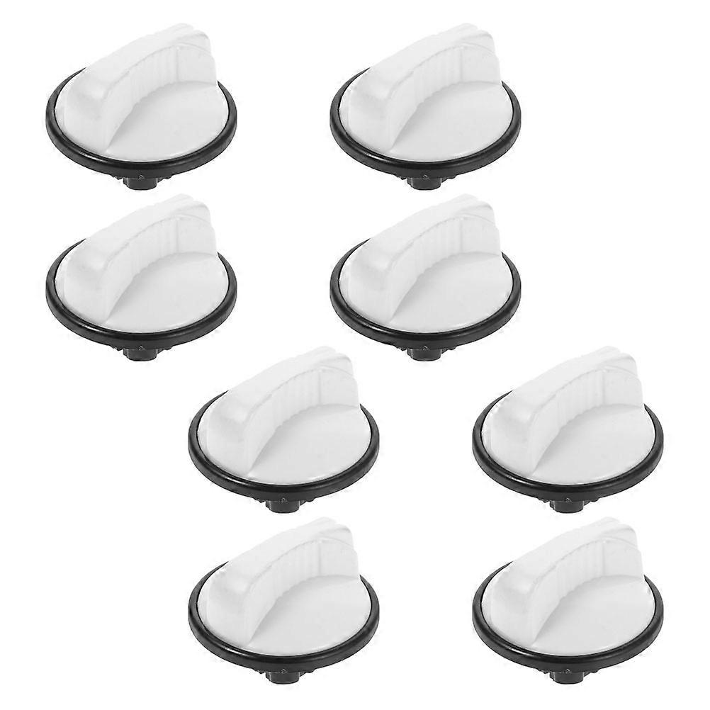 Dual Tub Washer Timer Control Knobs for Washing Machine 8Pcs Beige Set