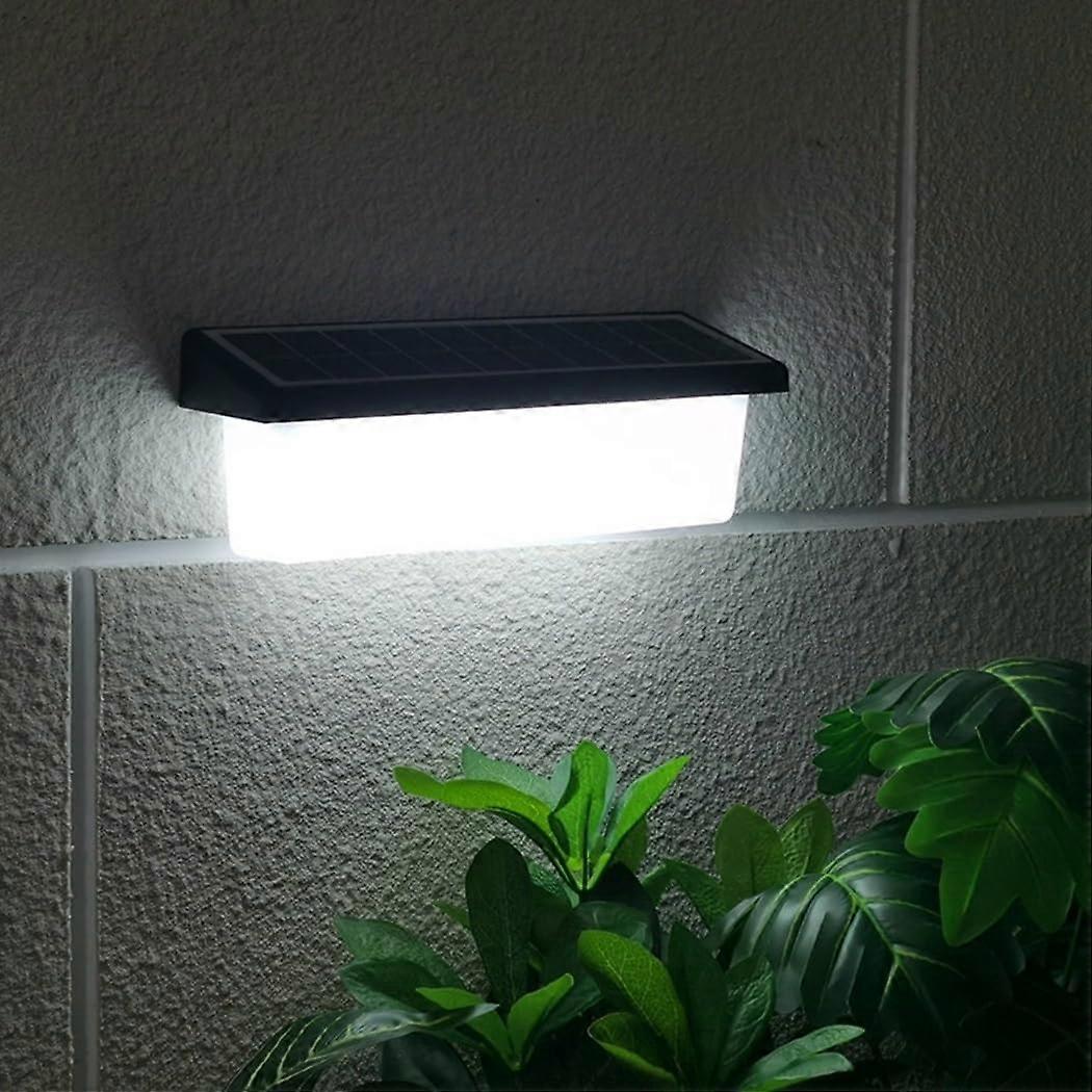 SolarPowered Security Wall Light 135 Lumens, 33 LEDs, Waterproof LED Light for Backyard, Garden, Patio, Fence