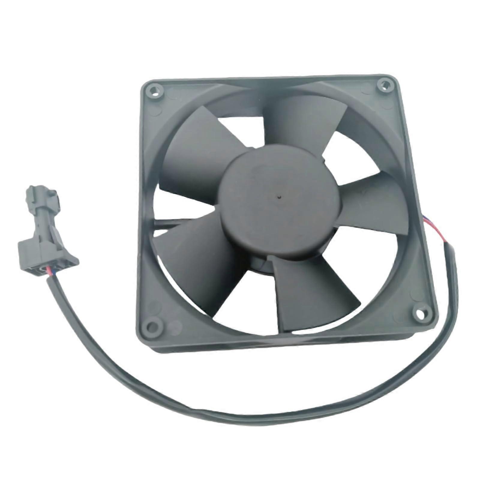 Forklift Cooling Fan AD1224UBA71GL for Linde 336 Series E25 E30 Stable Durable Replacement