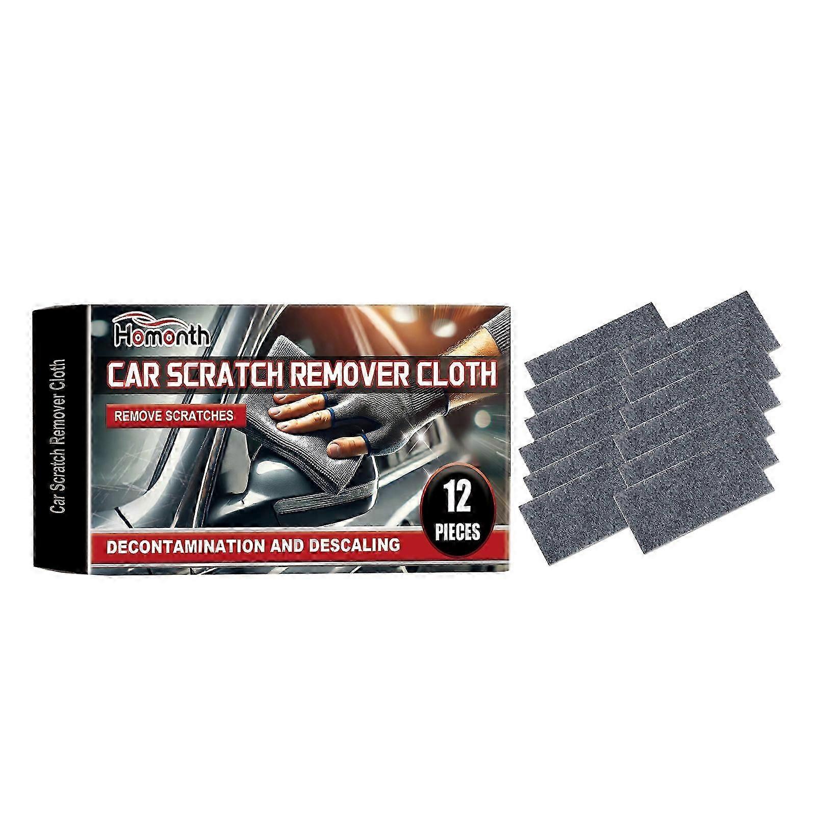 Car Scratch Remover Cloth Set - Quick, Easy, Durable & Portable for All Vehicles