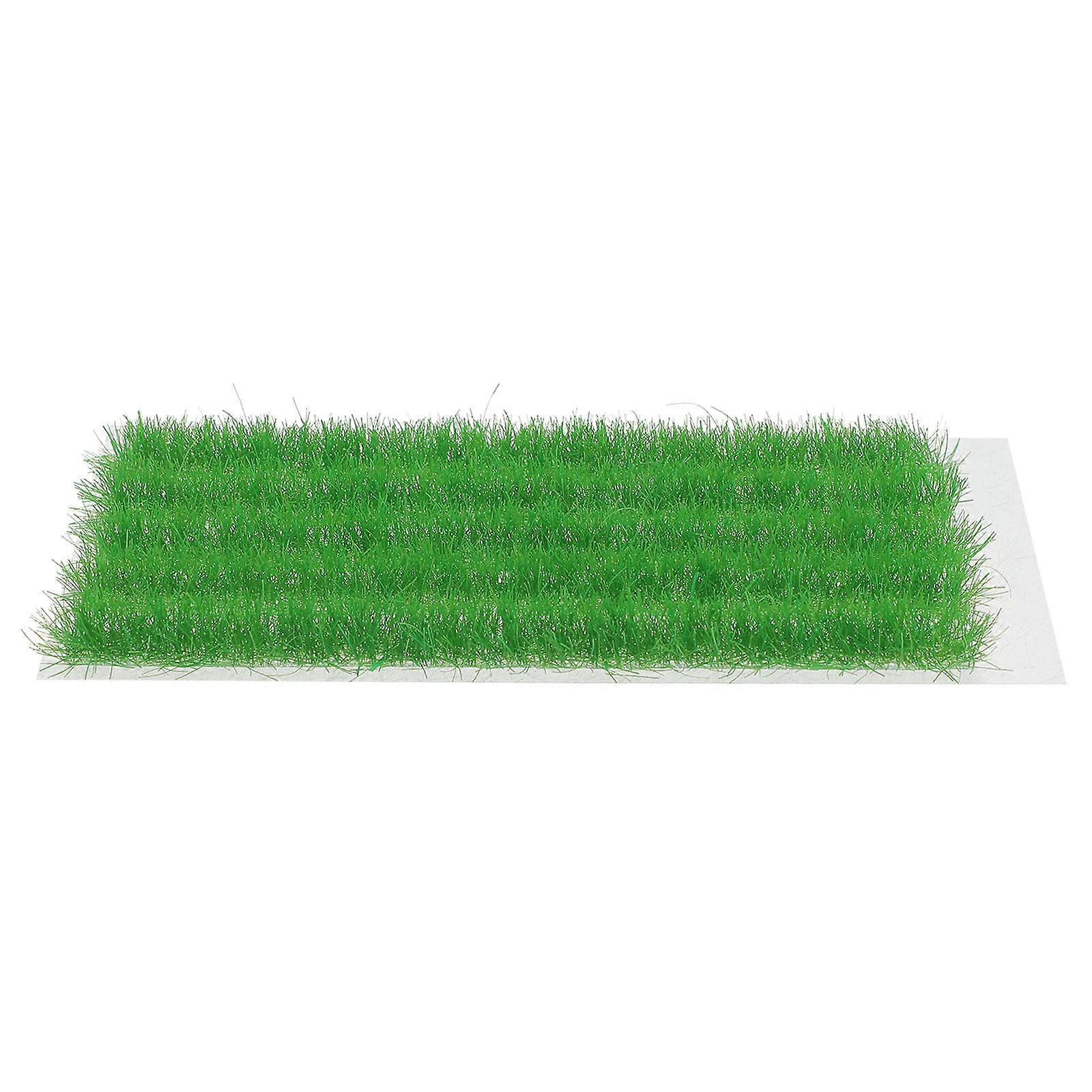 Model Material Artificial Grass Cluster For Sand Table Material Outdoor Spaces 1Pcs