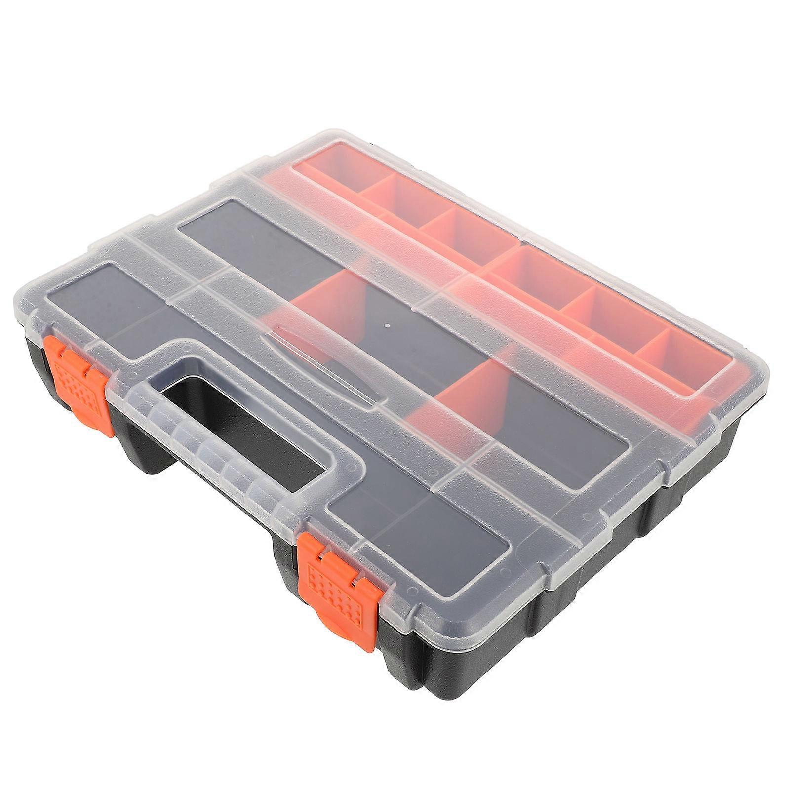 Compartment Screw Storage Organizer Box for Storage Use in Assorted Colors