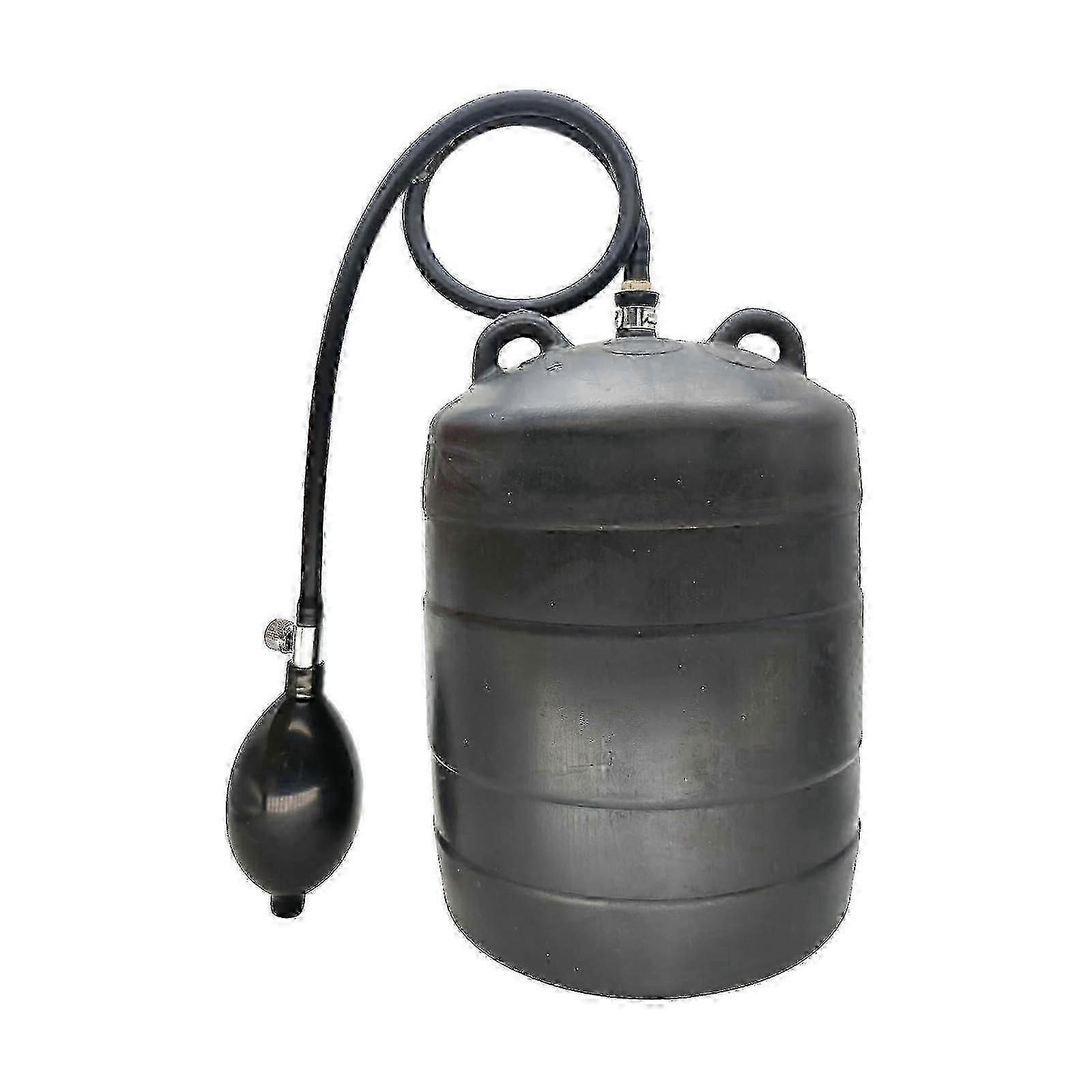 Inflatable Pipe Plug Sewer Test Plug - Premium Effective Professional - With Hand Inflatable Ball