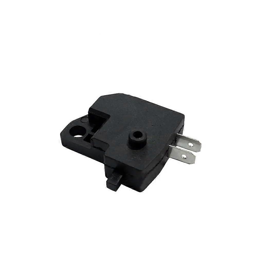 Motorcycle Handlebar Switch with Front Brake Light Control Right Black for Honda Suzuki Yamaha