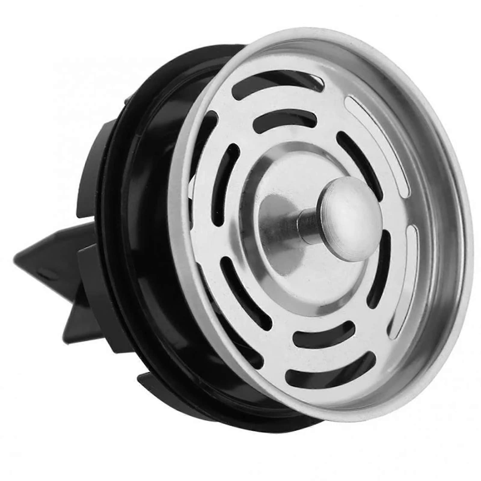 Kitchen Sink Drain Mesh AntiClogging Filter For Most Floor Drainers Stopper Strainer Hair Catcher 2 Pieces