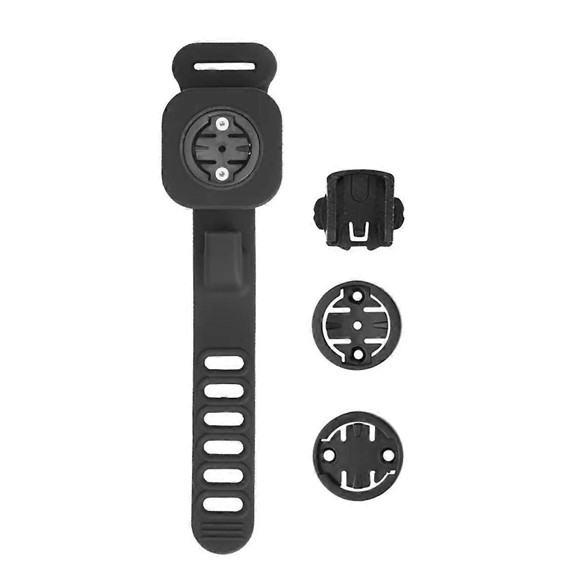 Multi-Function Cycling Extended Mount Silicone Bicycle Computer Mount Non-Slip Bike Computer Holder