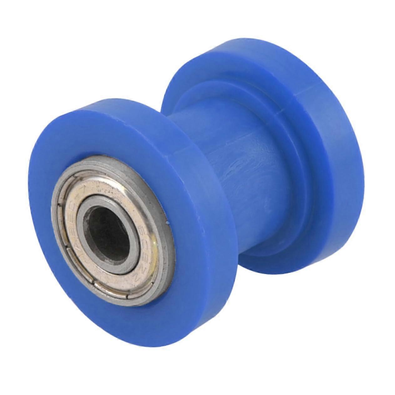 Universal Motorcycle Chain Tensioner Roller with Adjustable Chain Guide Pulley for OffRoad Use