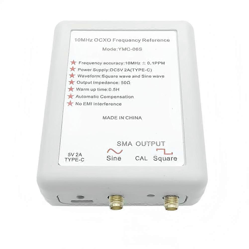 OCXO 10MHz Frequency Reference Module Reference Source Low Phase Noise for Sound System Decoder Frequency Meter No Cable