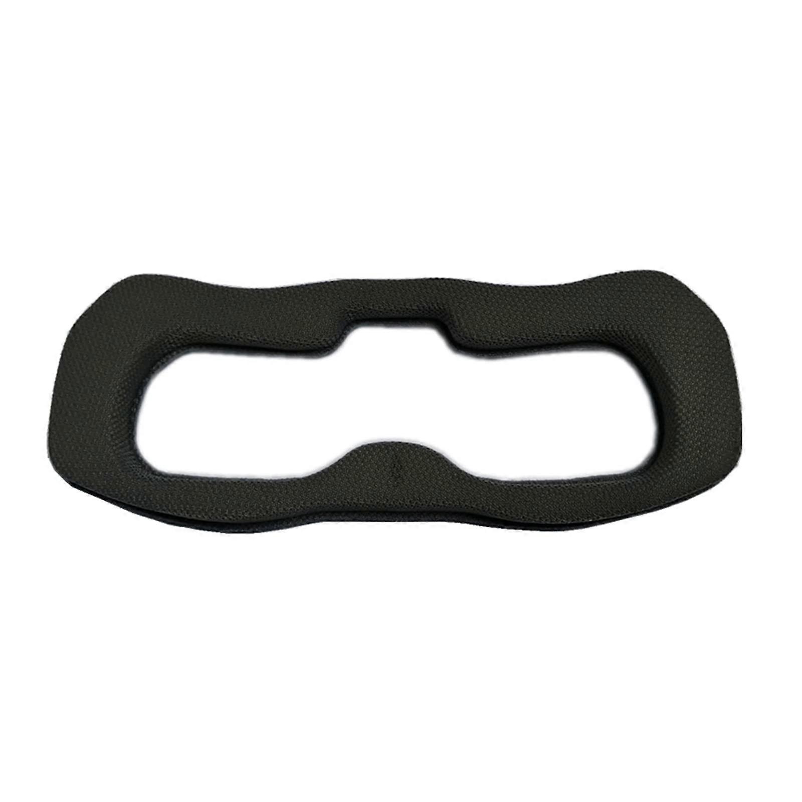 Replacement Eye Pad for FatShark HDO3 Goggles with AntiLeakage Nose Bridge and Comfort Foam Cushion Black