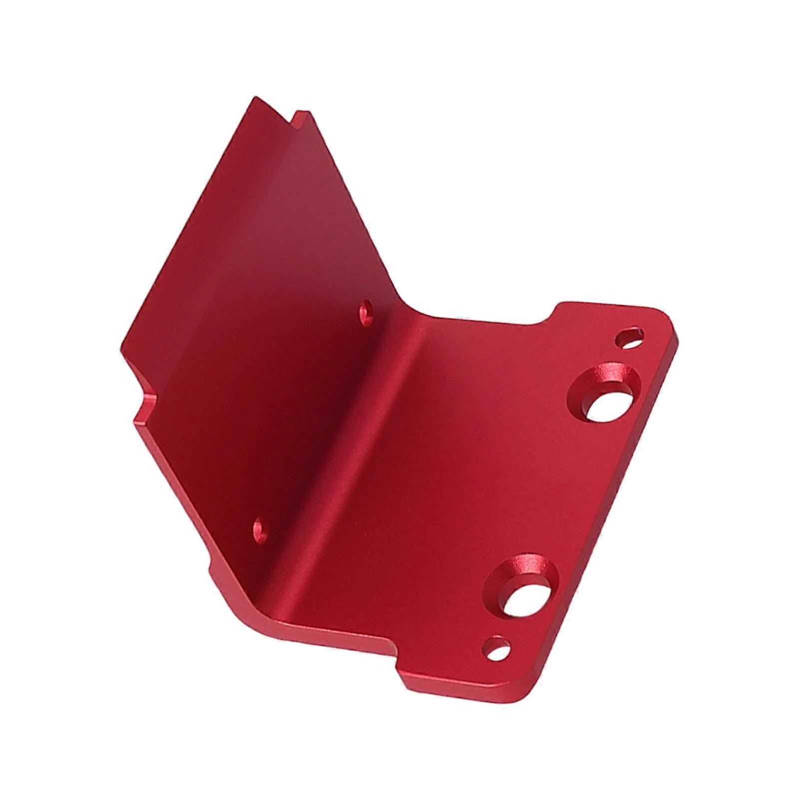 Convenient Mudguard Quick Detachable Mud Guard Simple Installation Mudguards for Long Distances Travel  Red