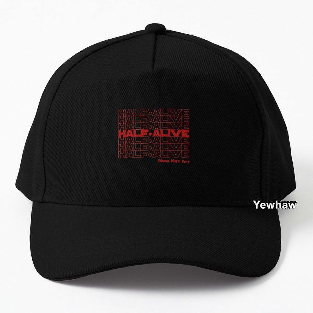 Half Alive Baseball Cap Music Band