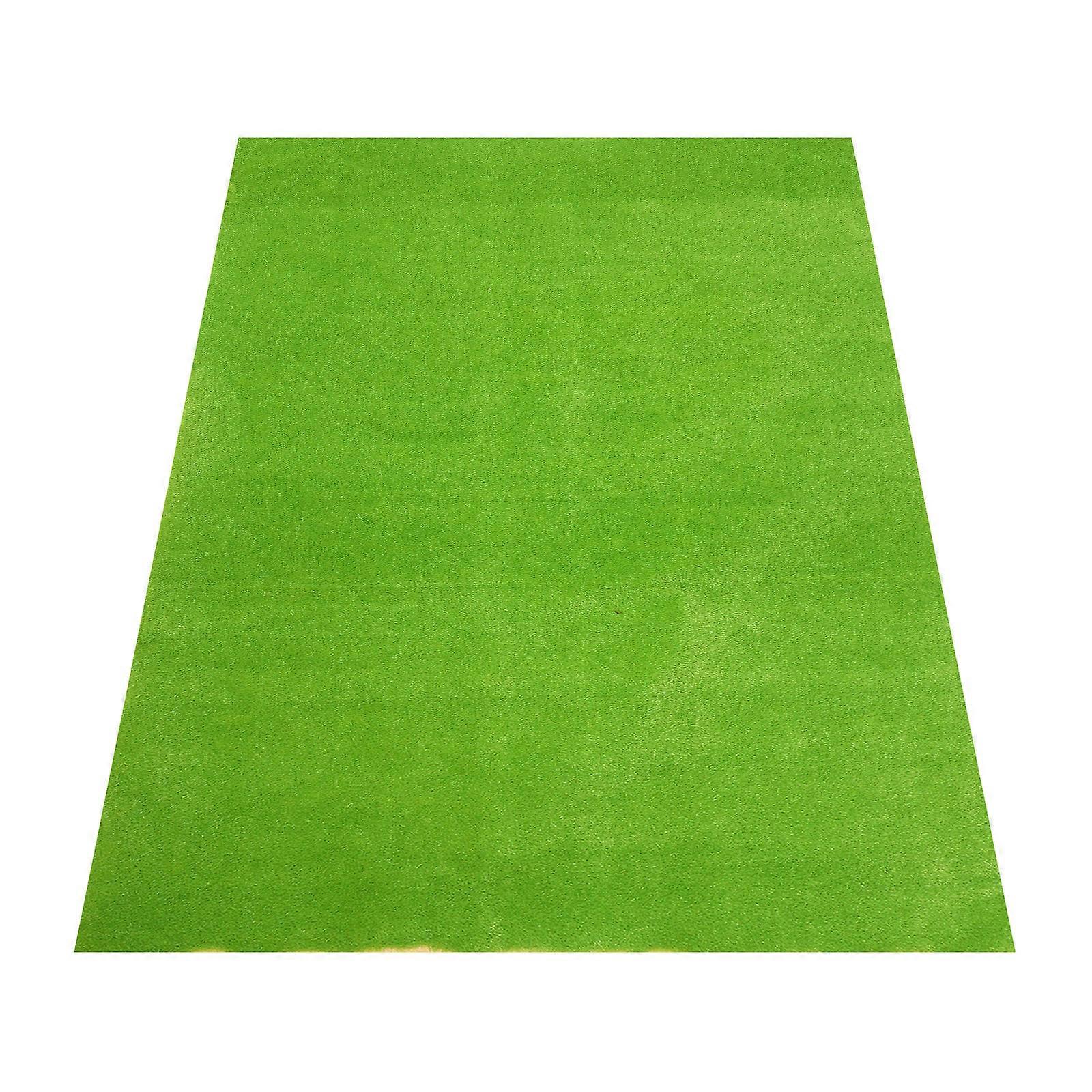 Simulated Grass Mat for Crafting Lightweight Artificial Turf