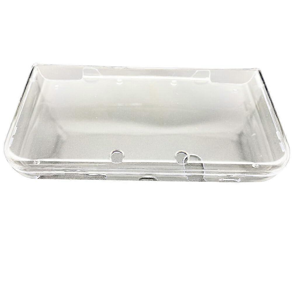 Clear Crystal Protective Shell Cover for Nintendo 3DS XL LL 2015 Model Exact Fit Durable Design