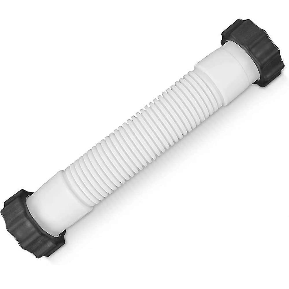 Pool Filter Hose 16 Inch Replacement for Intex Sand Filter Pump, Durable Leak Proof Design