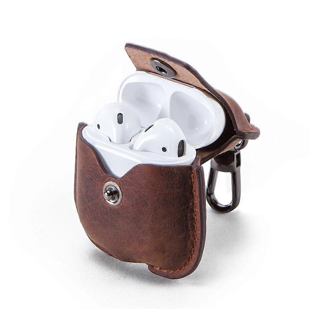 Portable Keychain Earphone Cover for Coffee